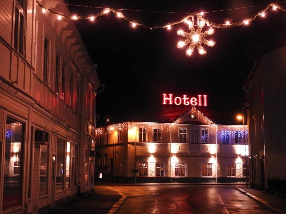 Hotell Hertig Karl Filipstad Exterior photo