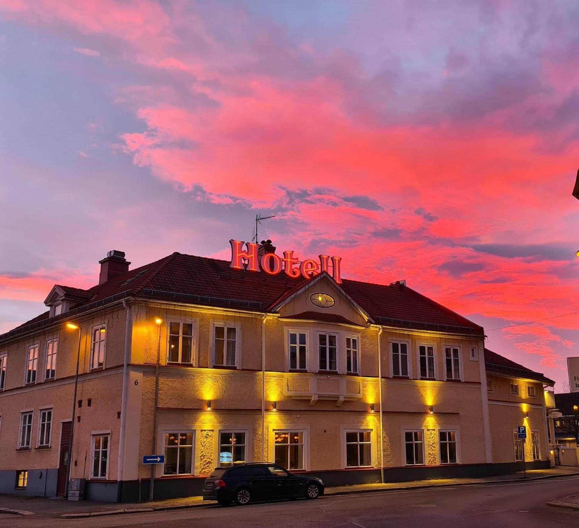 Hotell Hertig Karl Filipstad Exterior photo