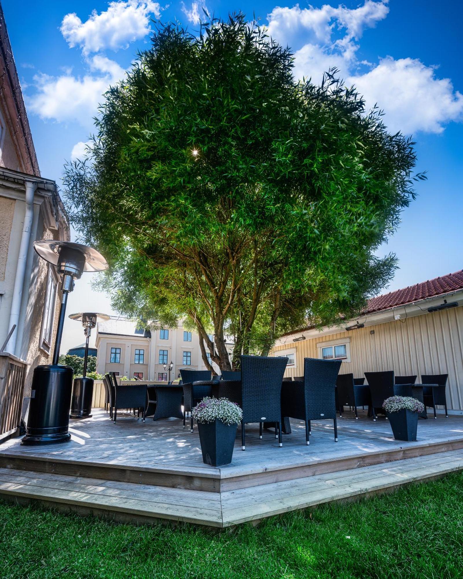 Hotell Hertig Karl Filipstad Exterior photo